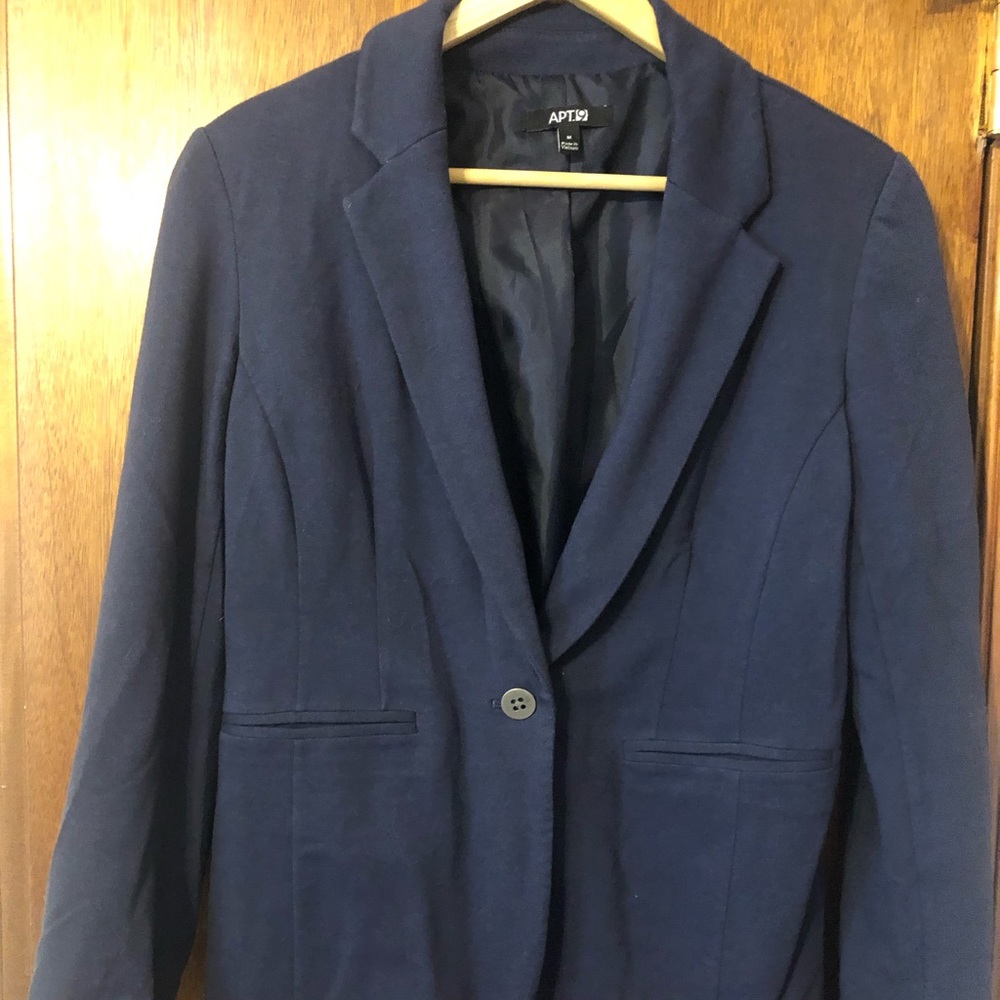 Apt. 9 navy blazer